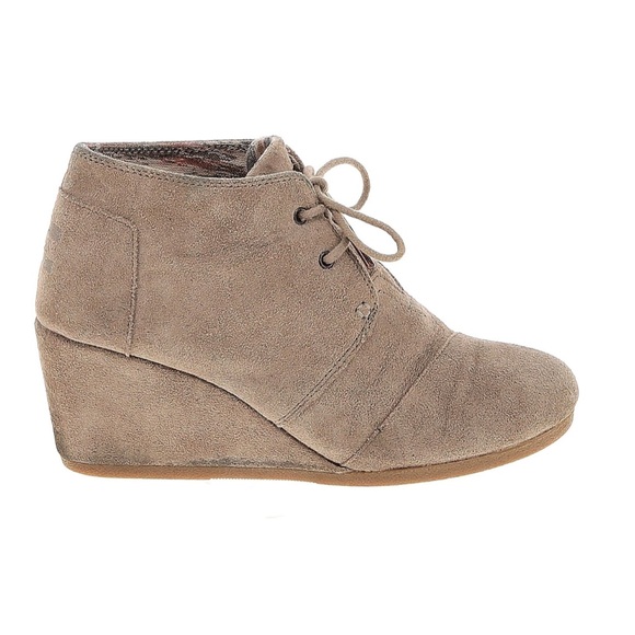 ✨Toms Desert Wedge Booties - Picture 2 of 8